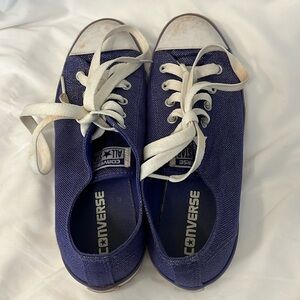 Converse‎ all star women’s purple with sparkle